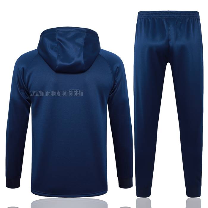 Tuta da Track de Felpa del Tottenham Hotspur Bambino 2023-2024 Blu